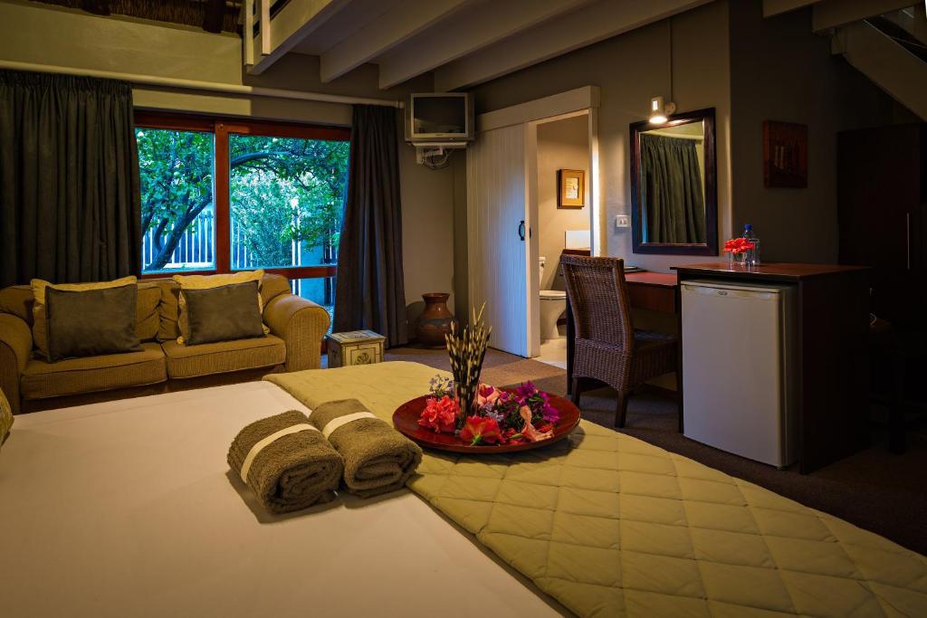 Thatchwood Country Lodge St Francis Bay Oda fotoğraf